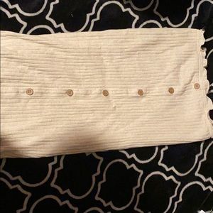Strapless dress